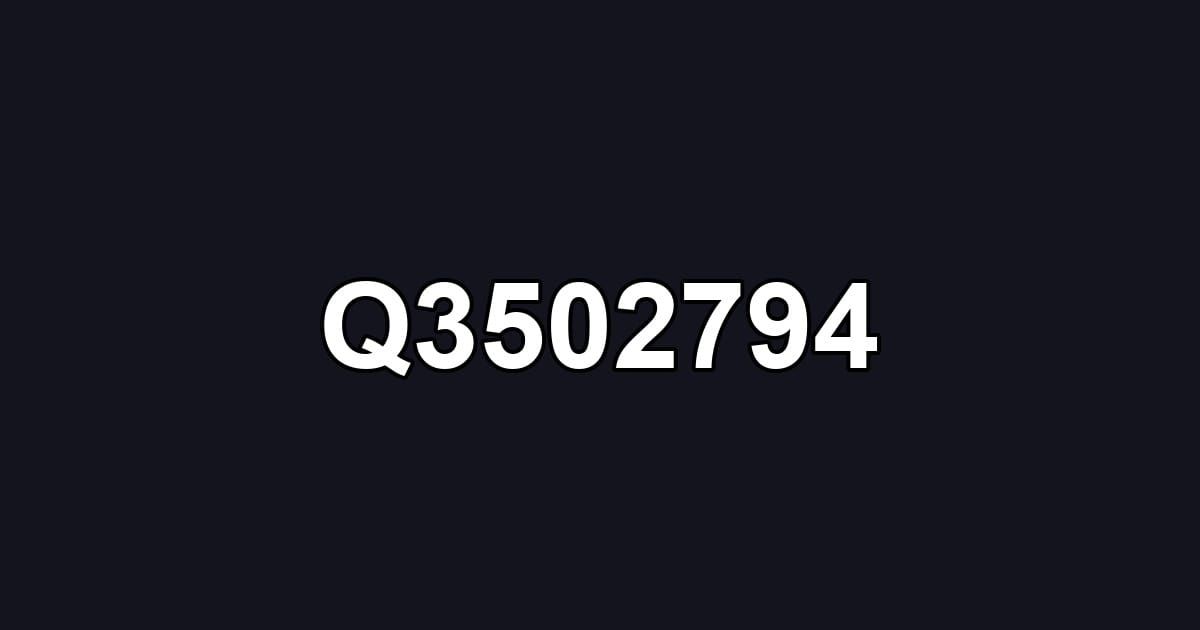 Q3502794