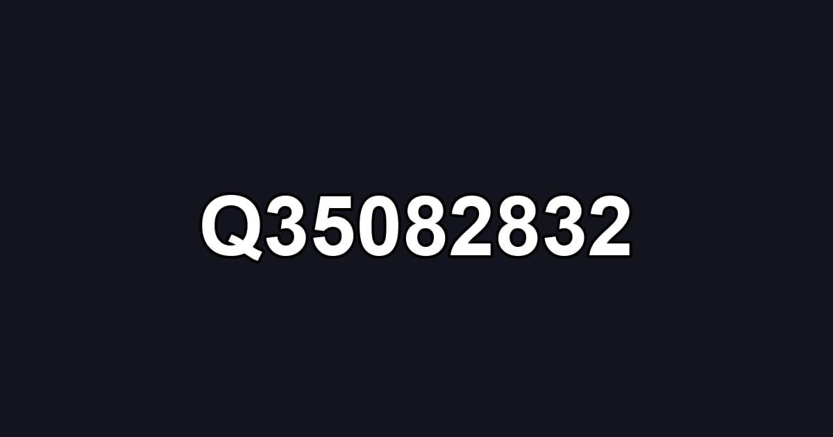 Q35082832