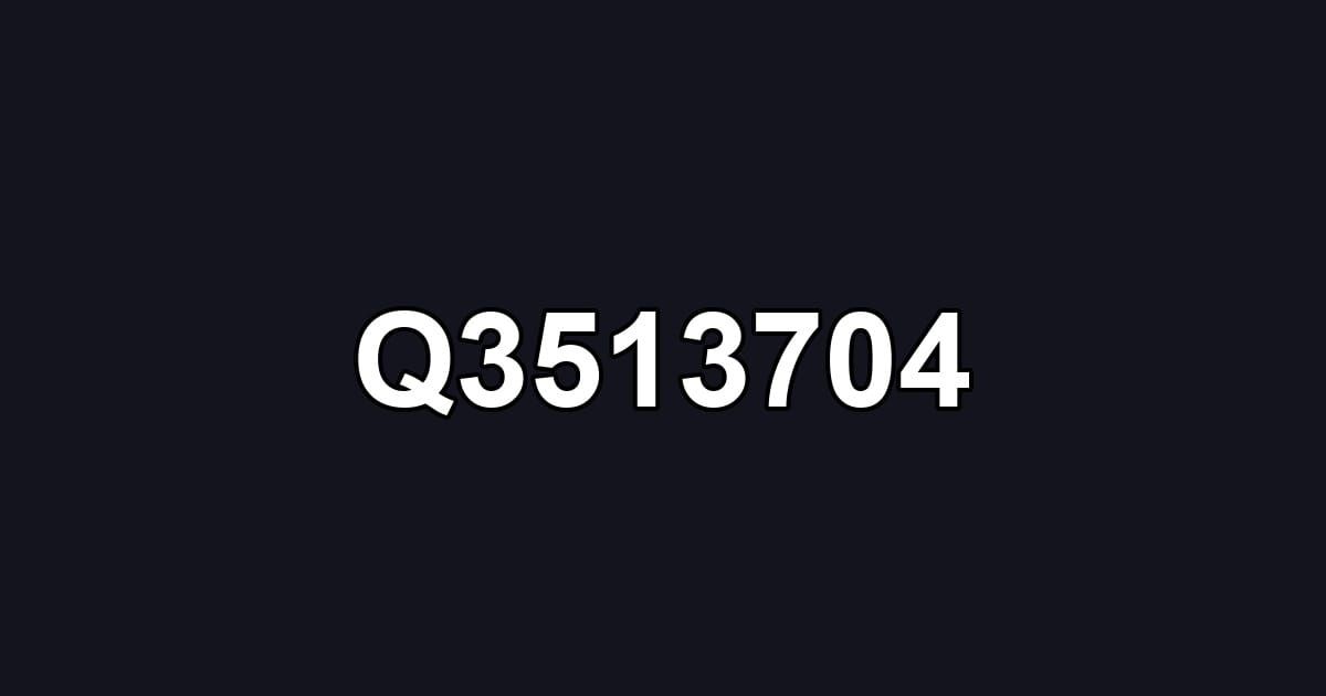 Q3513704