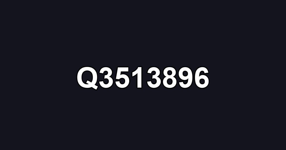 Q3513896