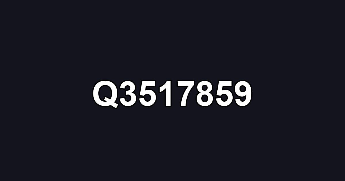 Q3517859