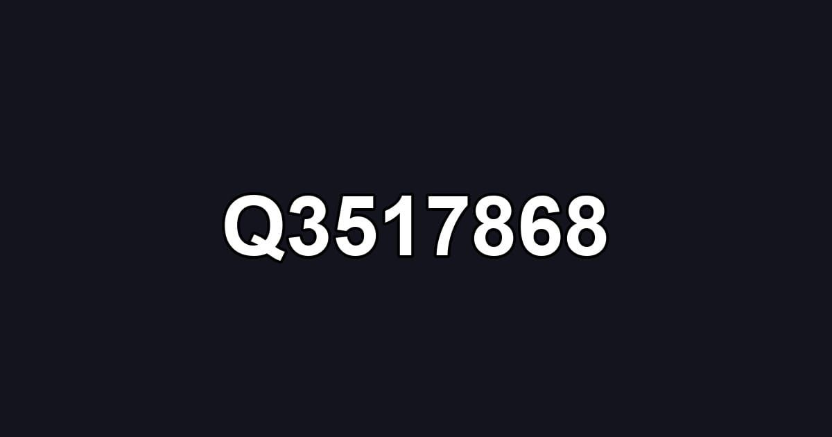 Q3517868