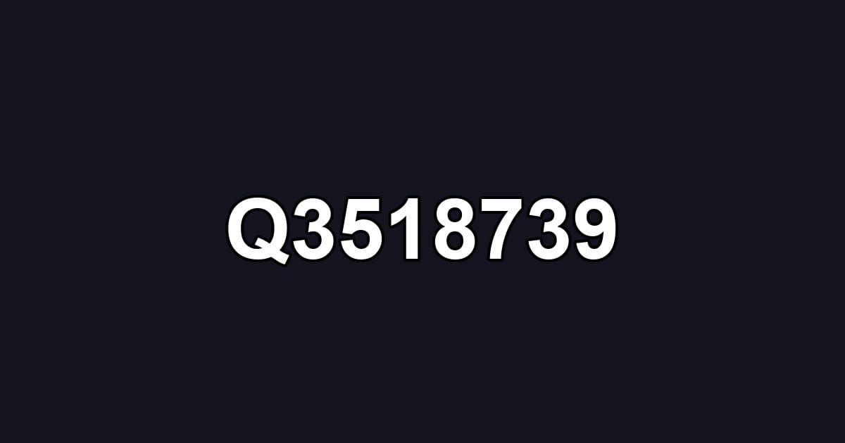 Q3518739