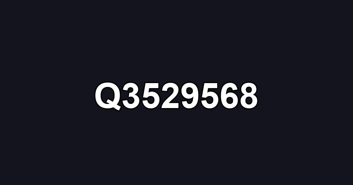 Q3529568