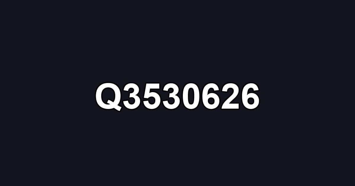 Q3530626