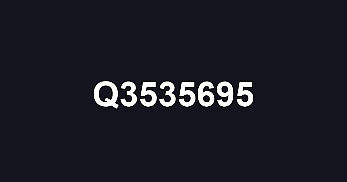 Q3535695