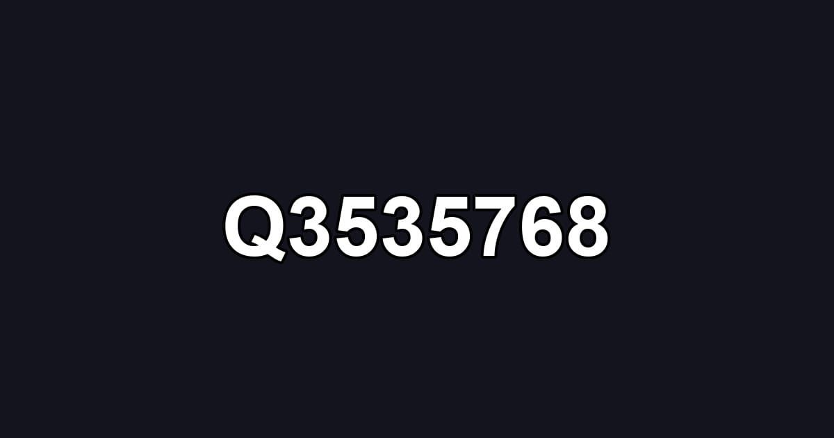 Q3535768