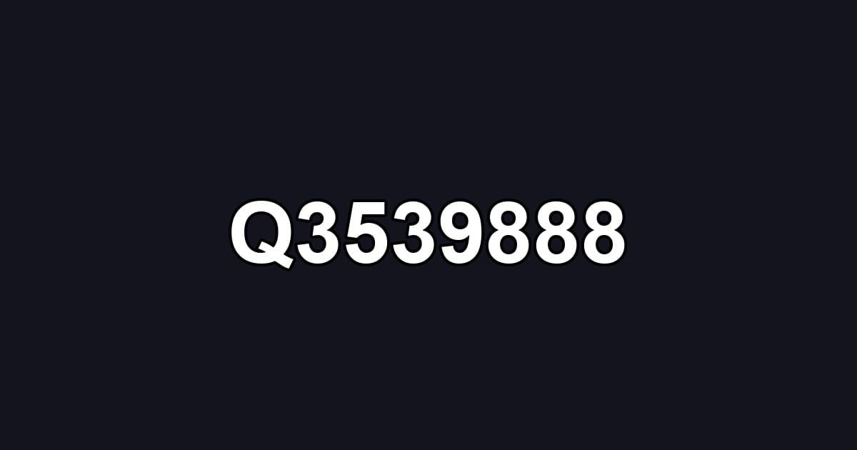 Q3539888