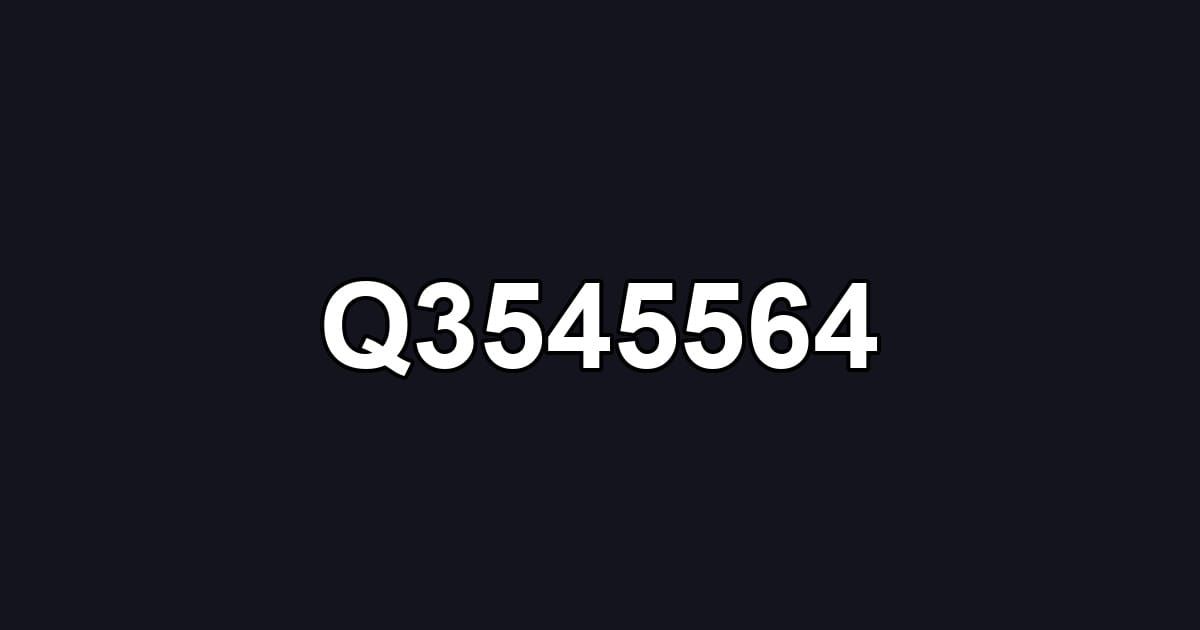 Q3545564