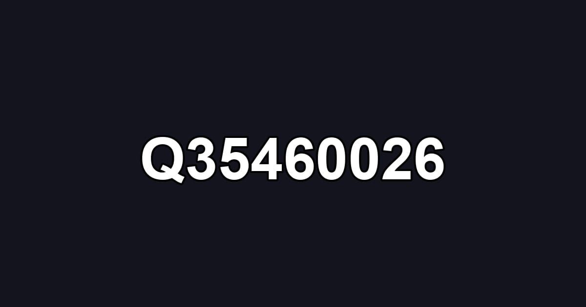 Q35460026