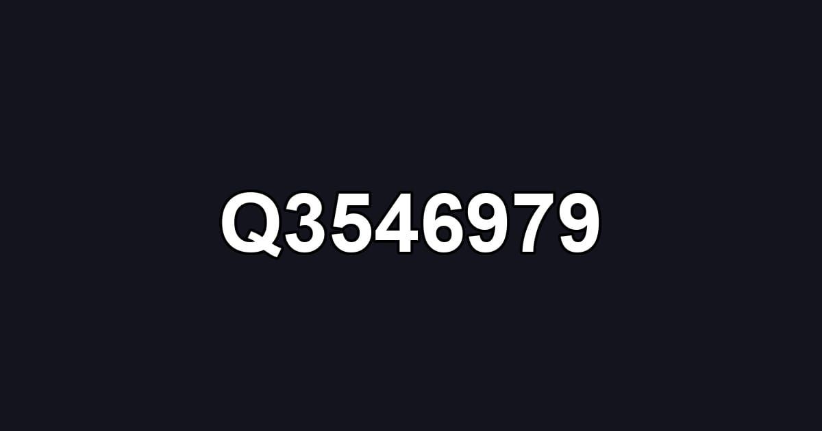 Q3546979