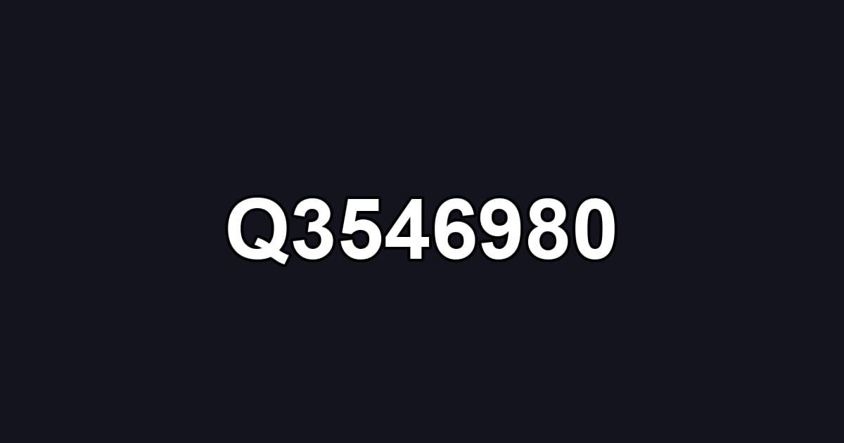 Q3546980