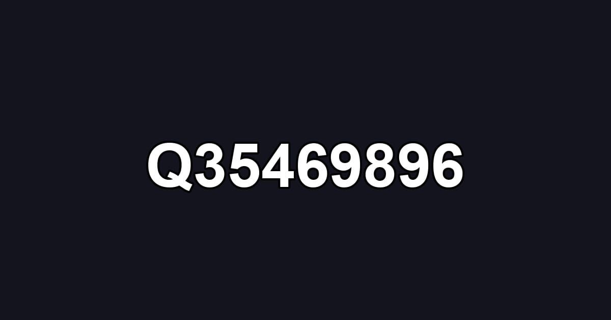Q35469896