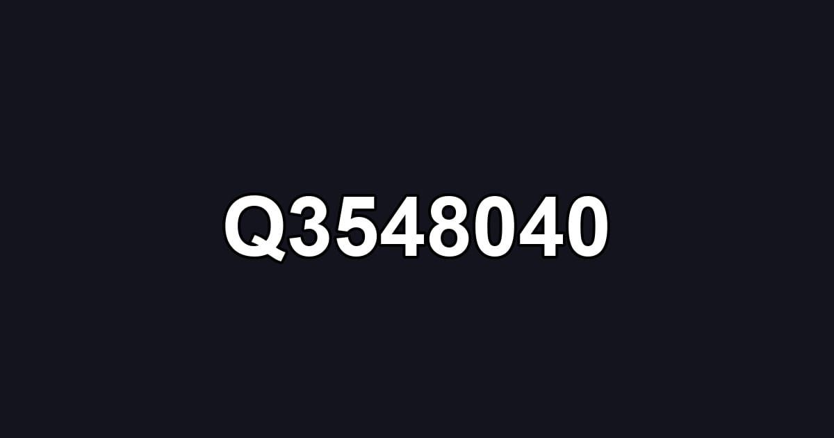 Q3548040