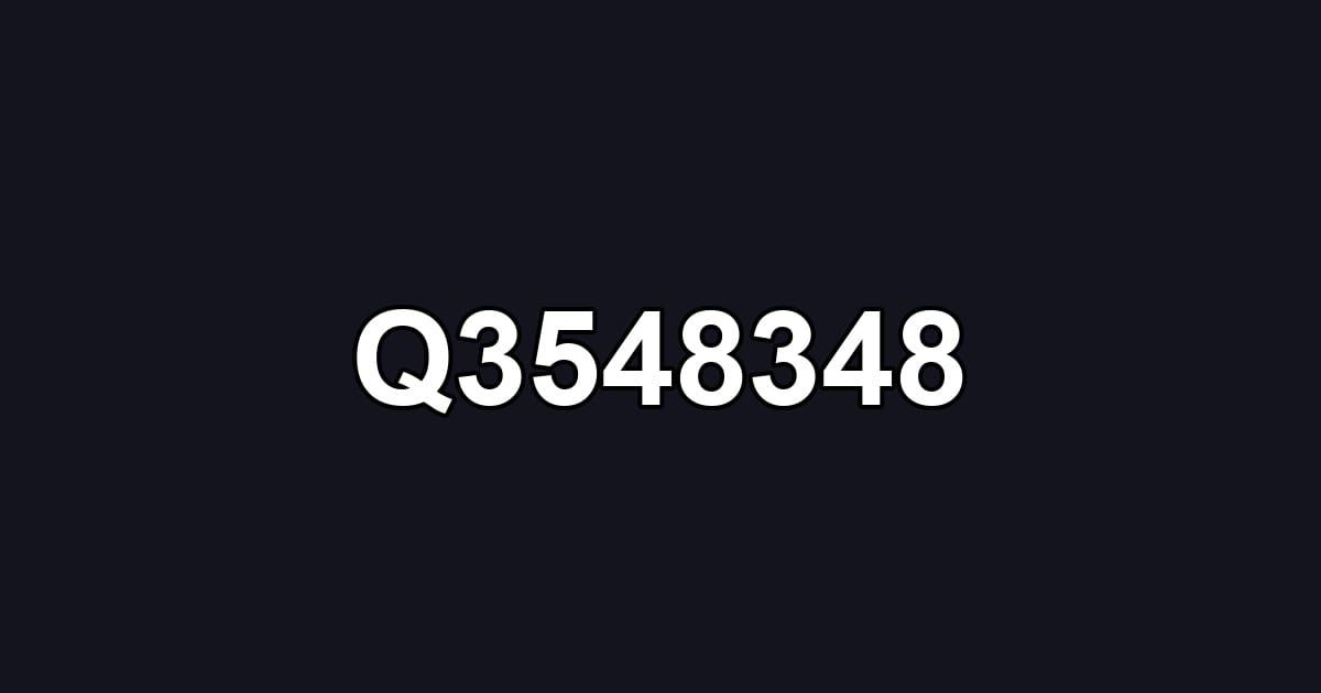 Q3548348