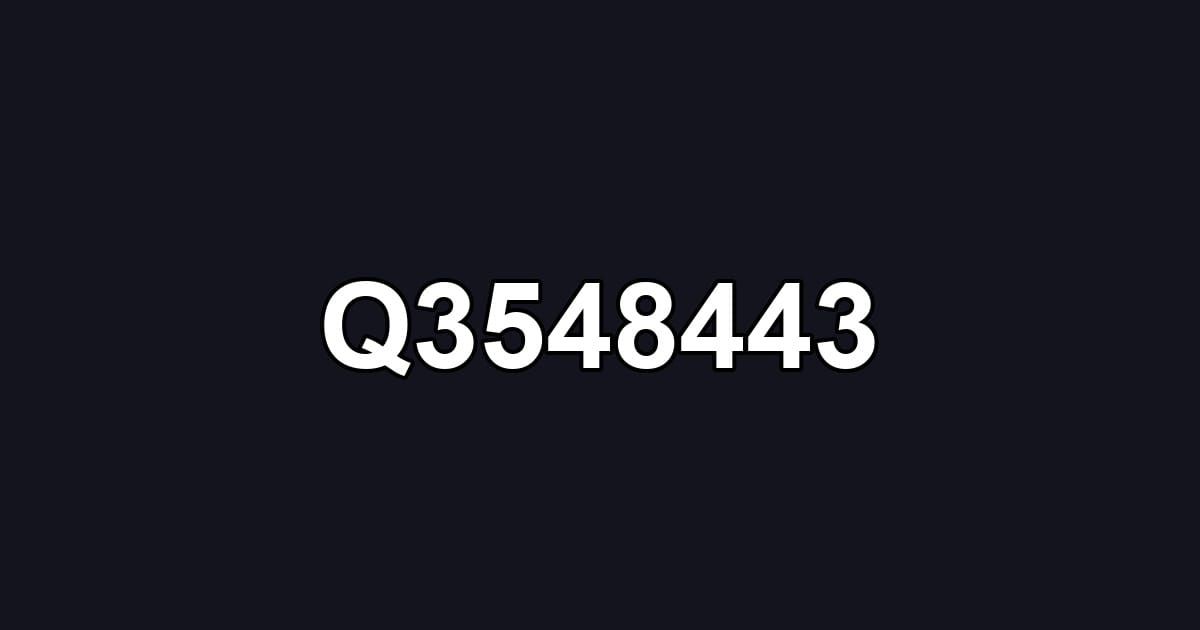 Q3548443