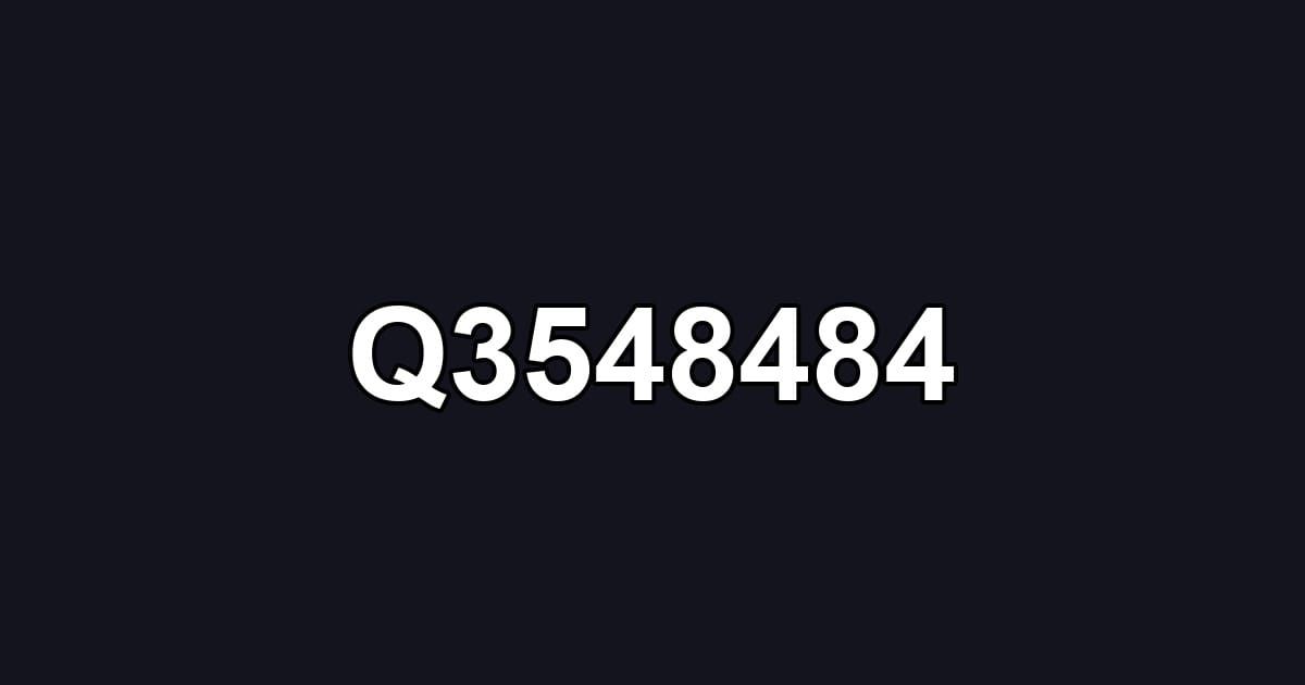 Q3548484