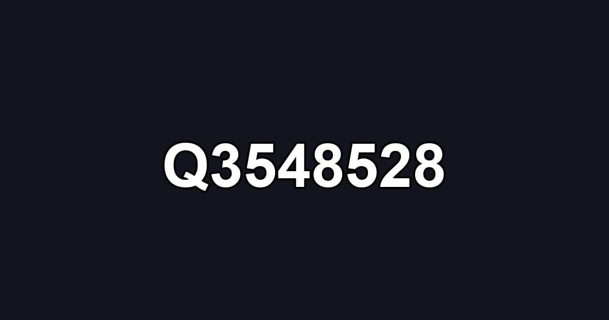Q3548528