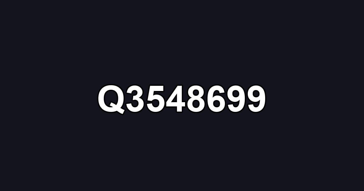 Q3548699