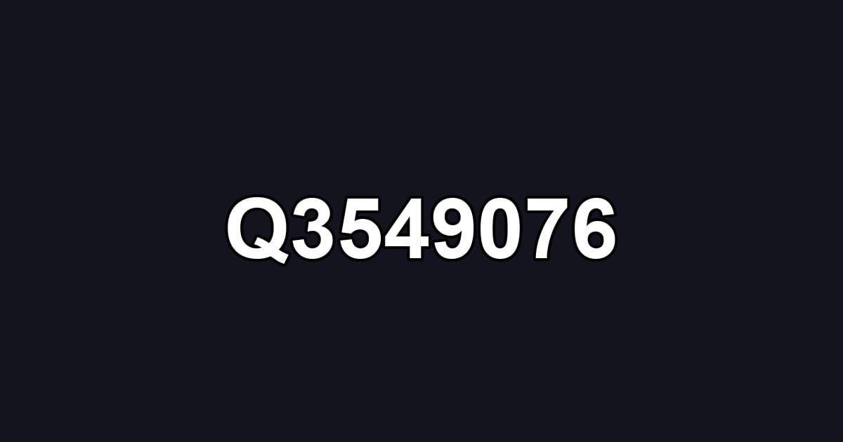 Q3549076