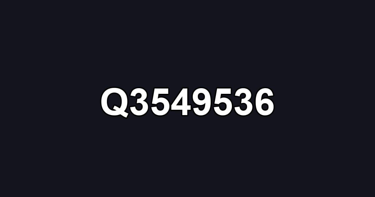 Q3549536