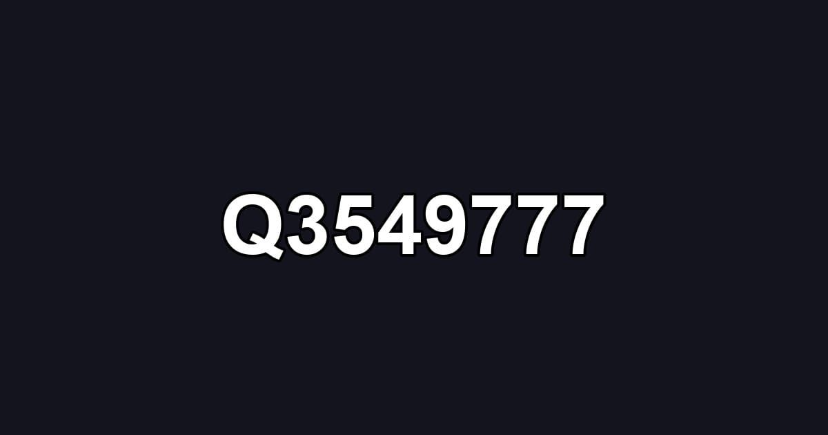 Q3549777