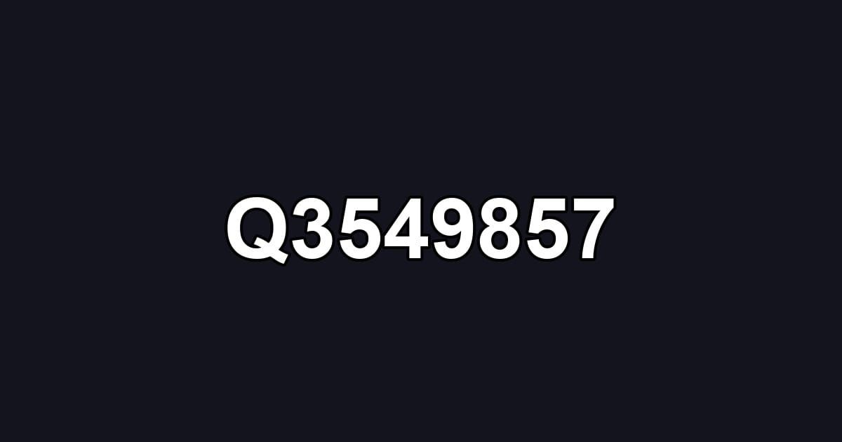 Q3549857
