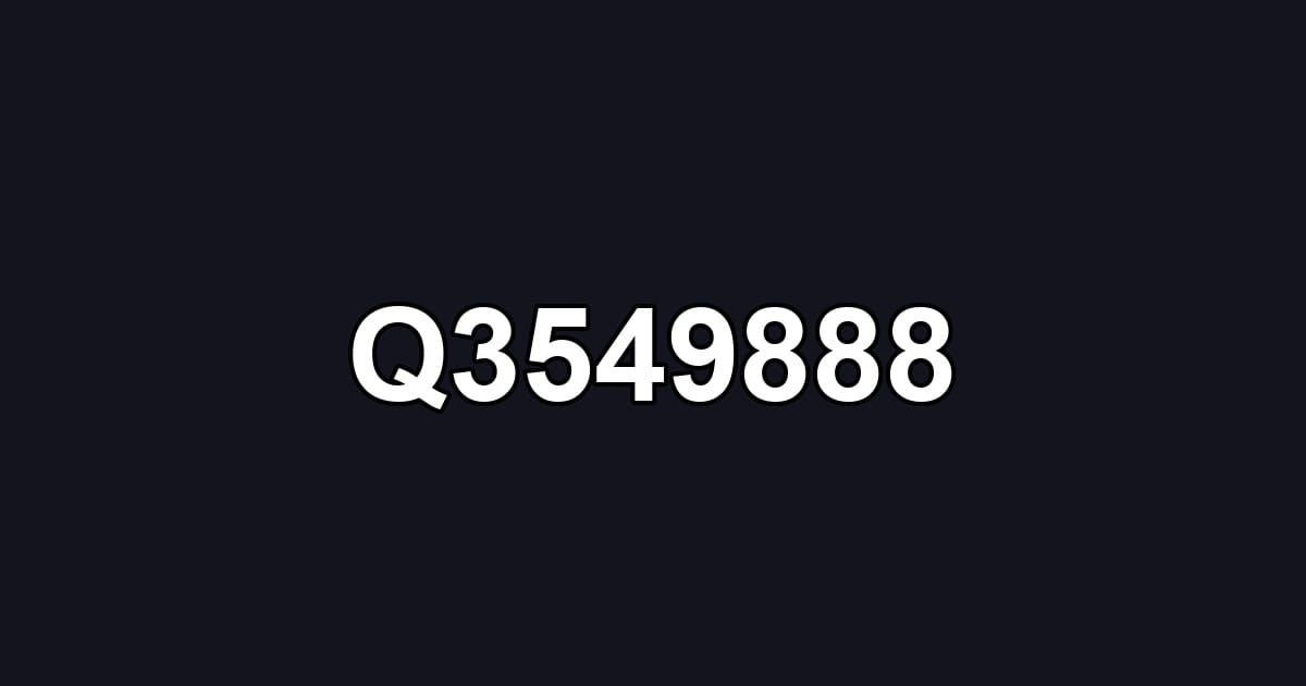 Q3549888