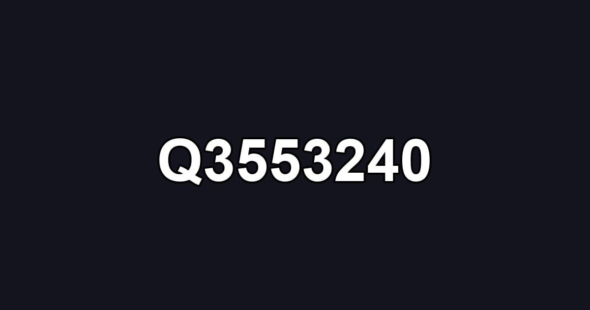 Q3553240