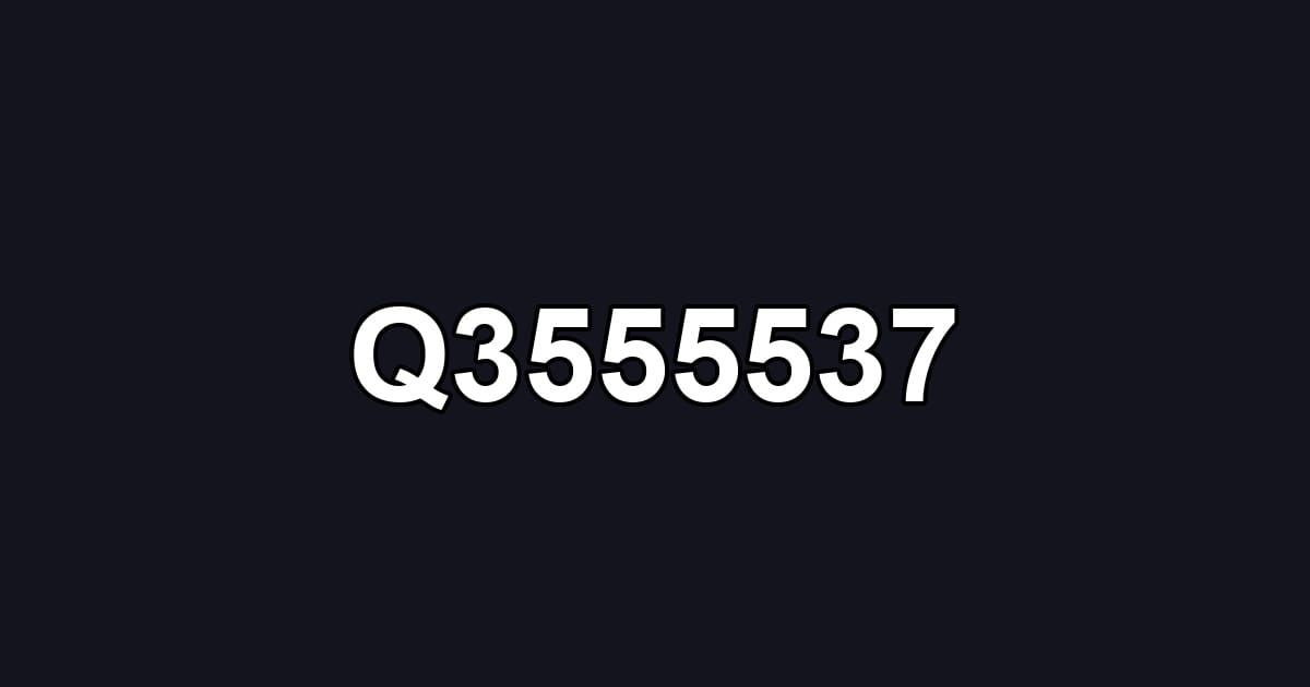 Q3555537