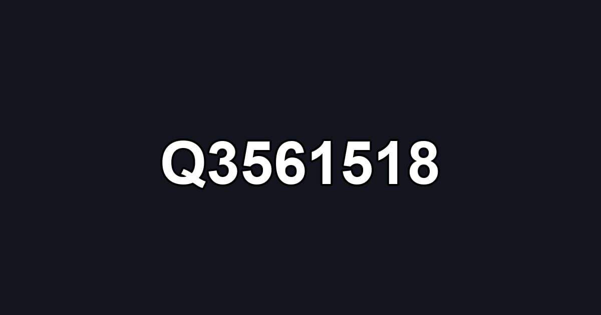 Q3561518