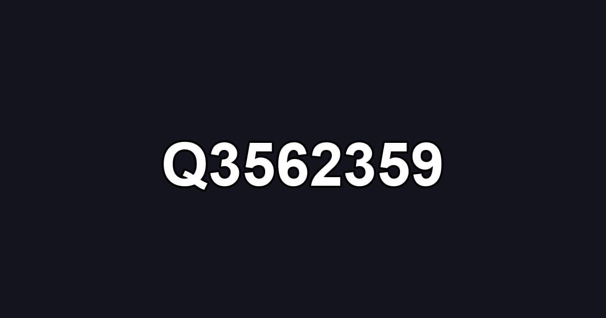 Q3562359