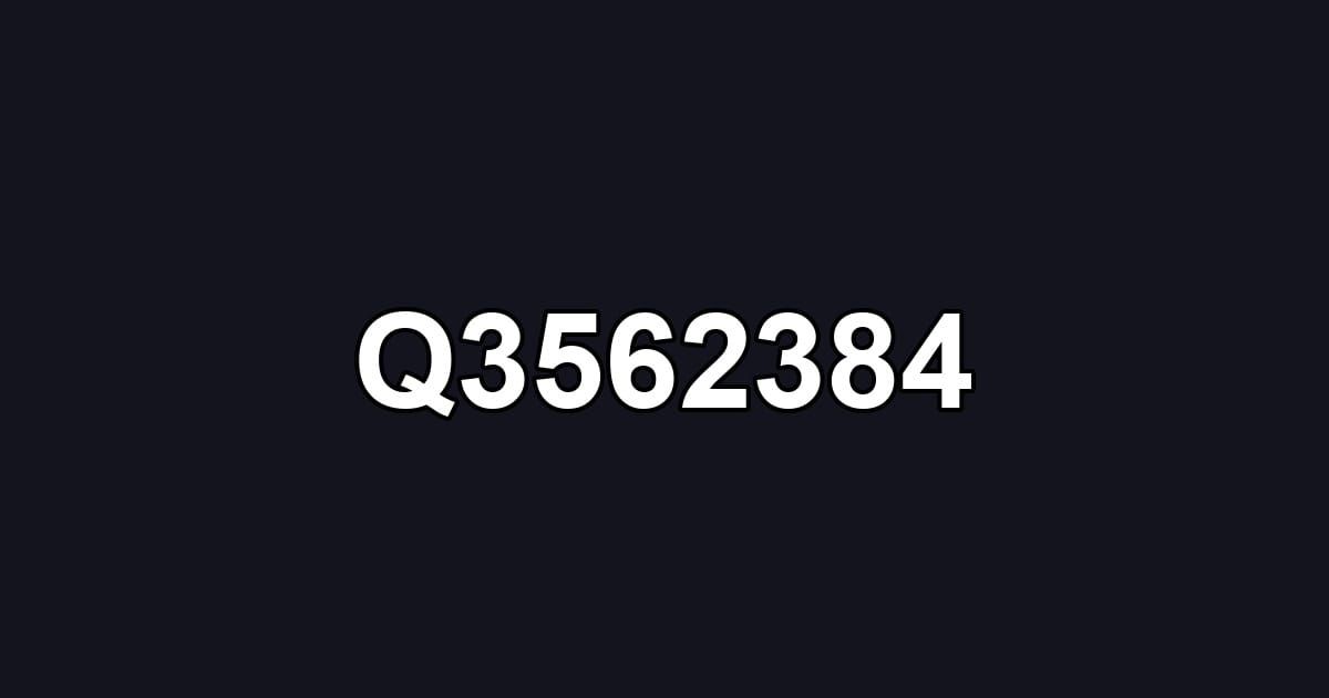 Q3562384