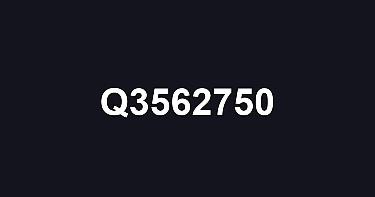 Q3562750