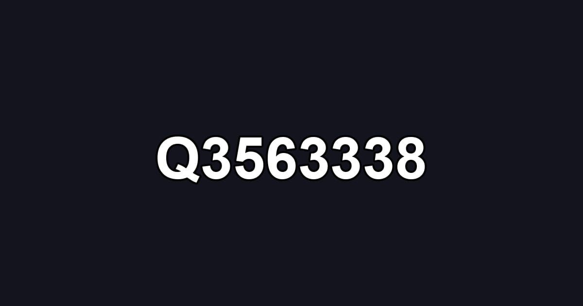 Q3563338