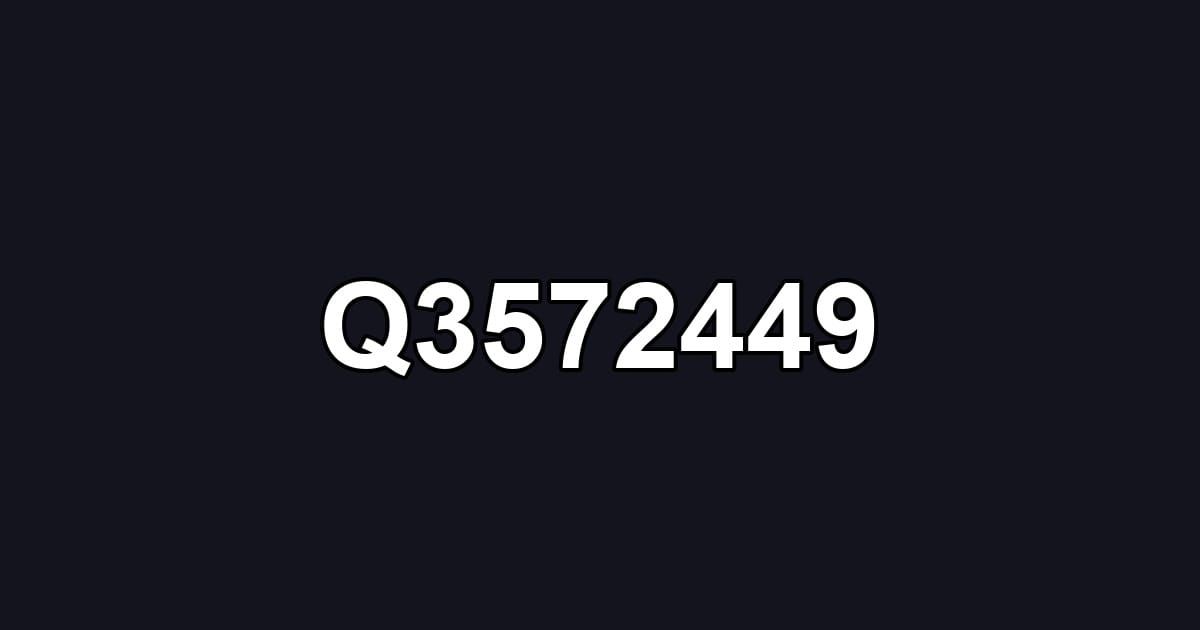 Q3572449