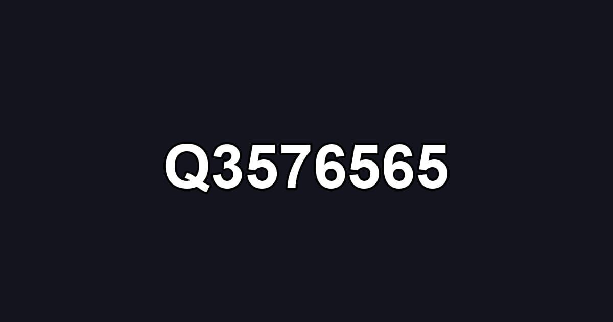 Q3576565