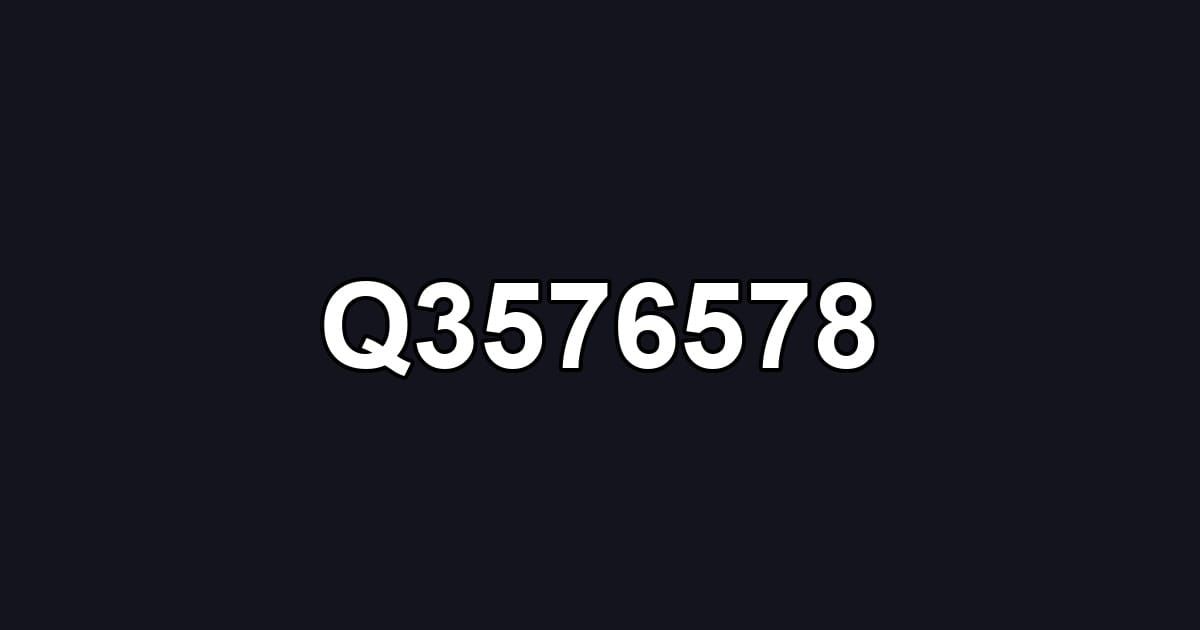 Q3576578