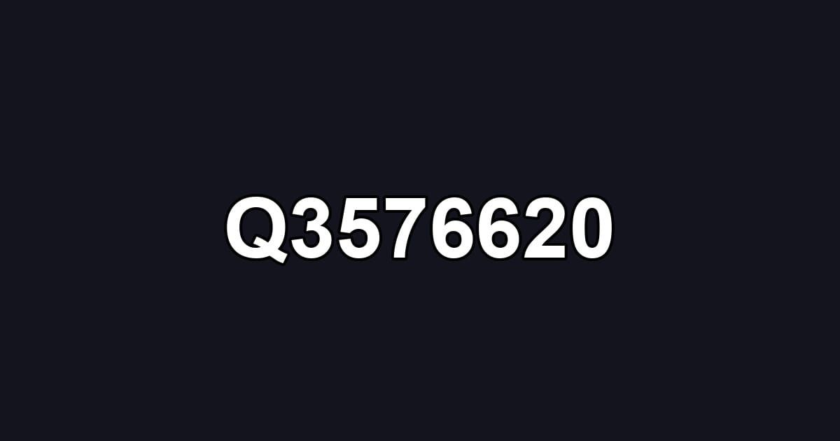 Q3576620