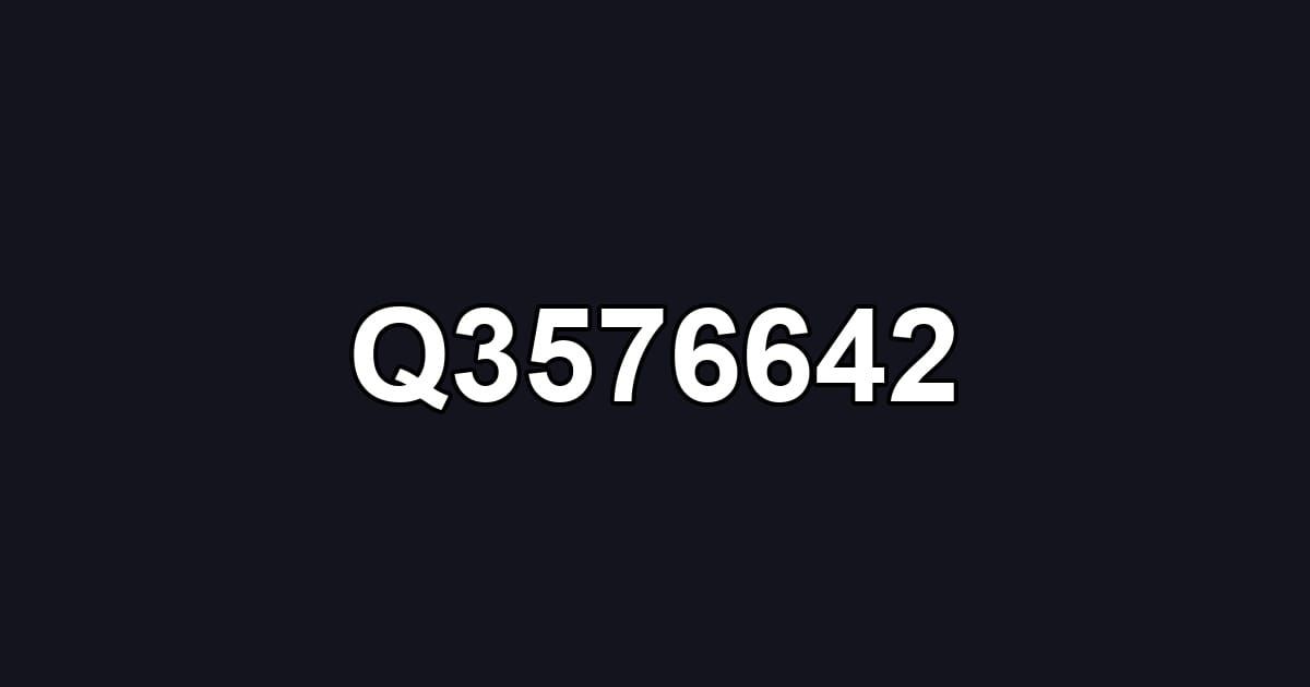 Q3576642