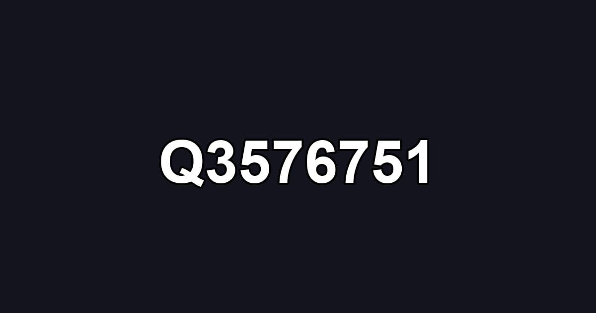 Q3576751