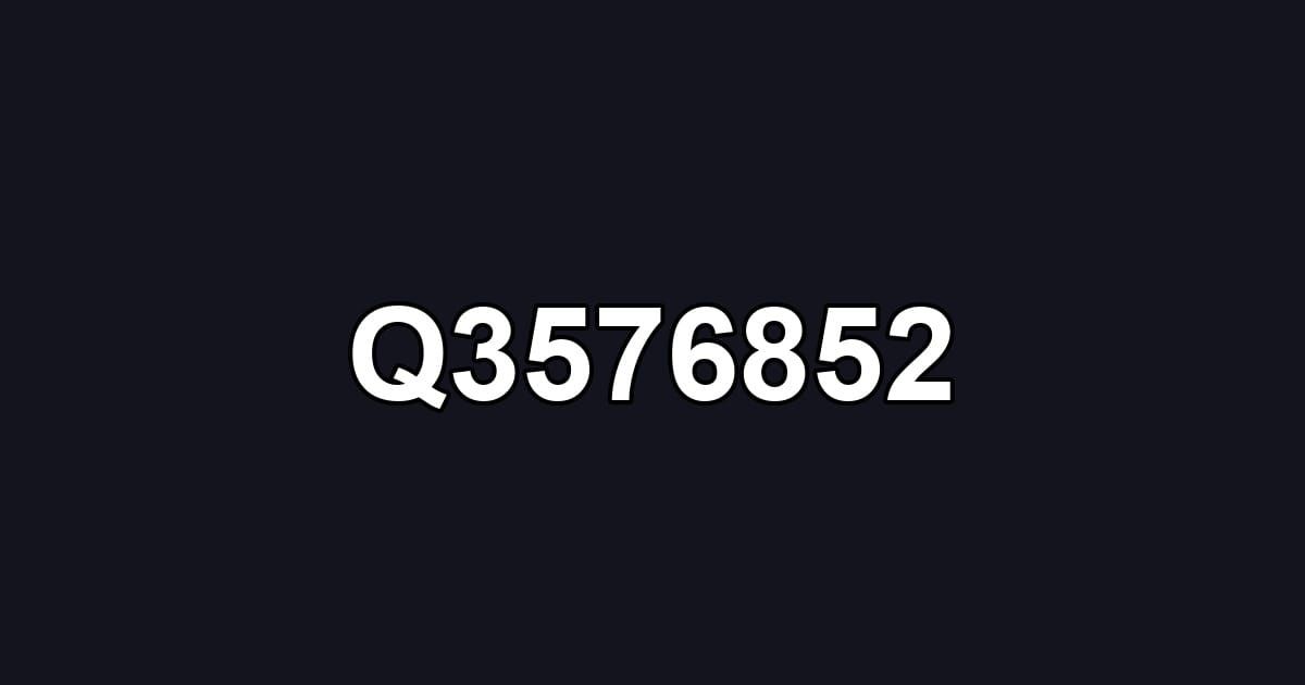 Q3576852