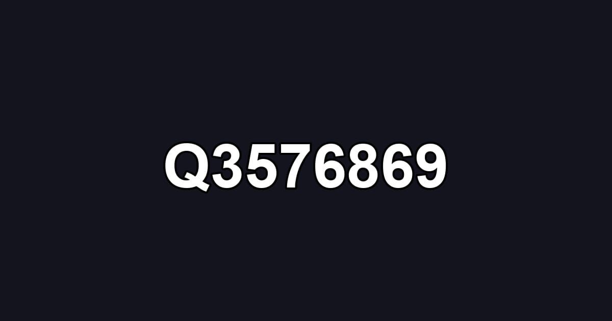 Q3576869
