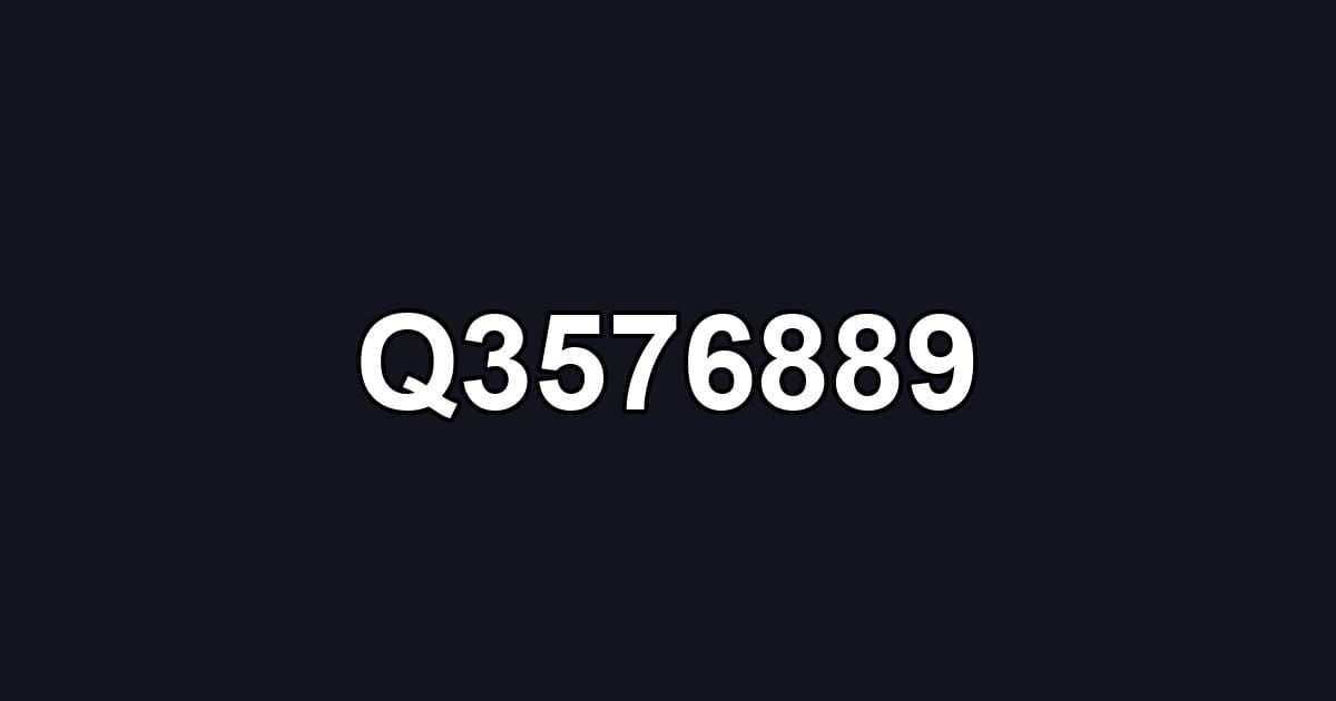Q3576889
