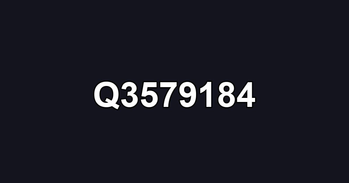 Q3579184