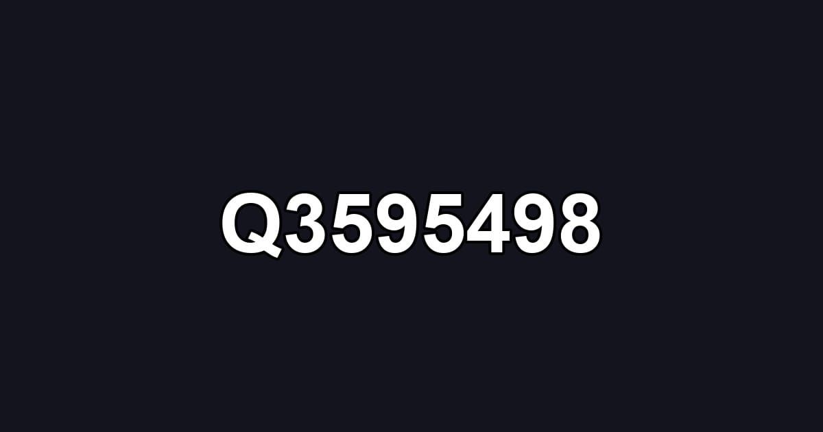 Q3595498