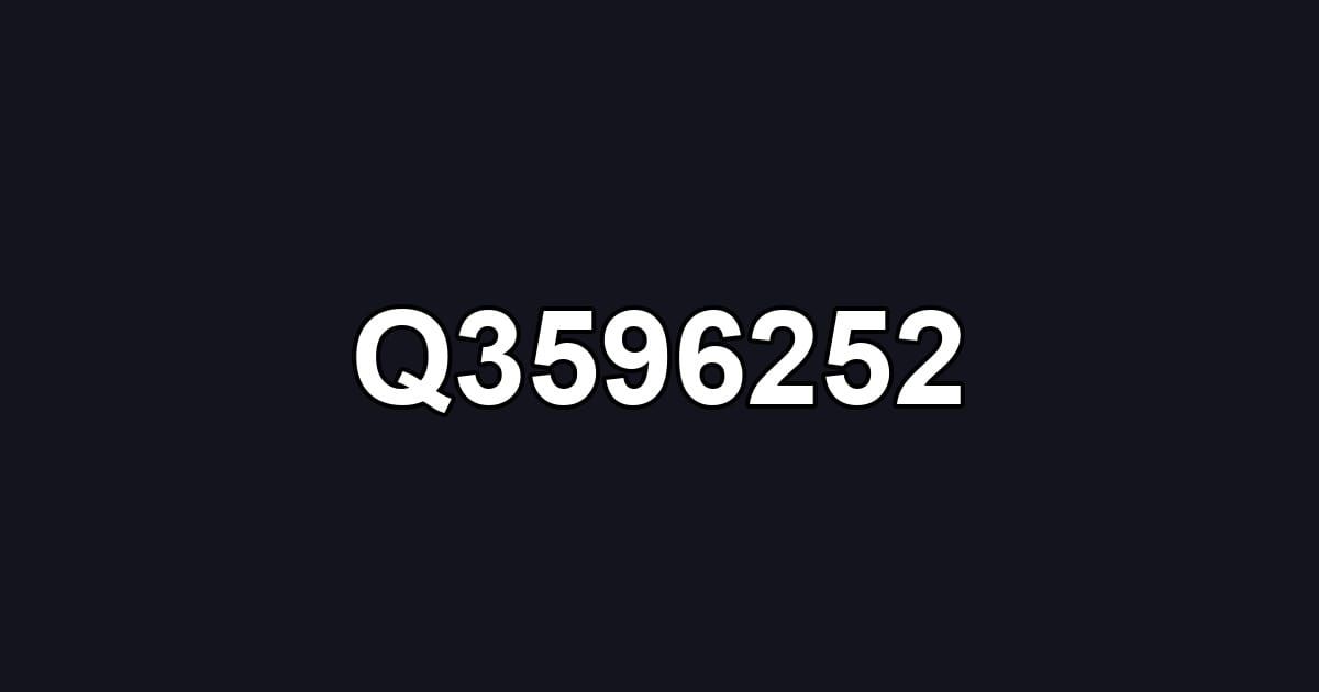 Q3596252