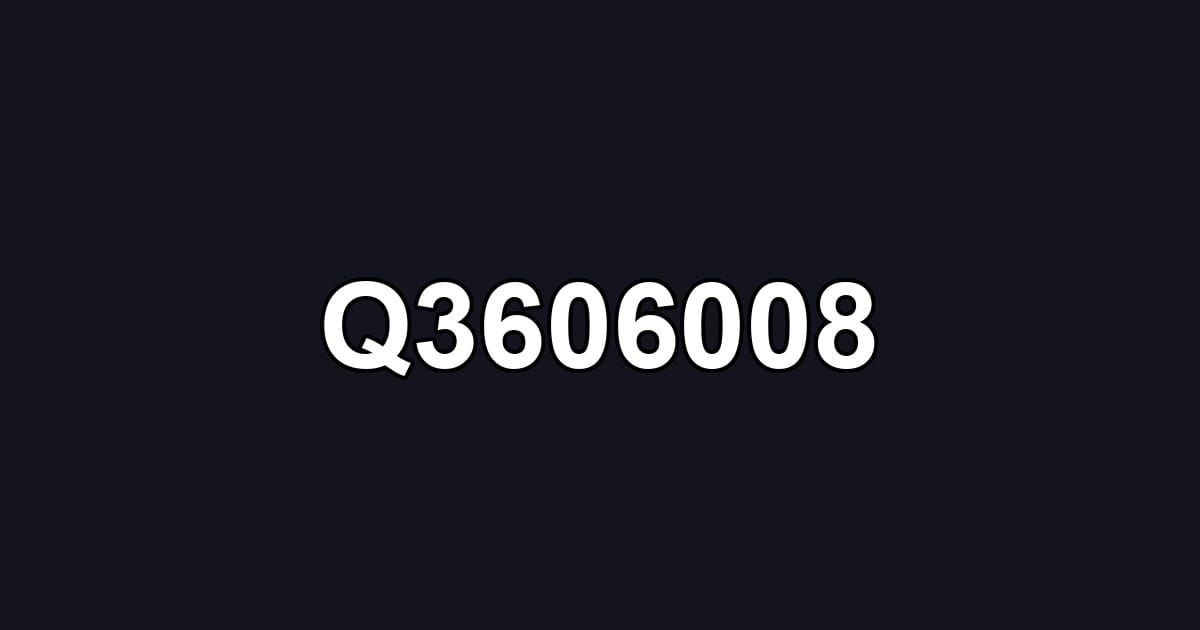Q3606008