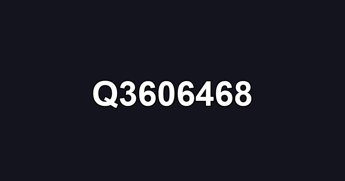 Q3606468