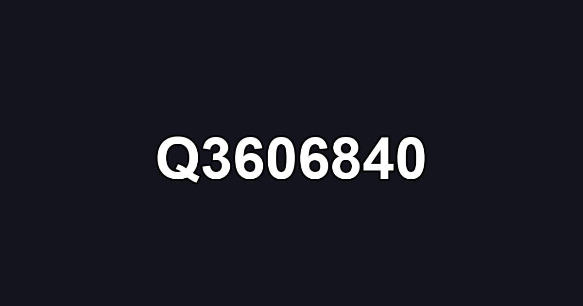 Q3606840